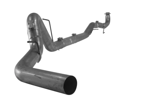 2015.5-2016 2500/3500 LML Duramax 4" Stainless Downpipe Back Exhaust (3 bolt flange)