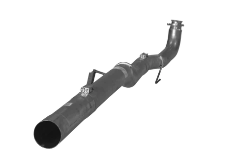 2015.5-2016 LML Duramax 2500/3500 4" Stainless Race Pipe (3 bolt flange)