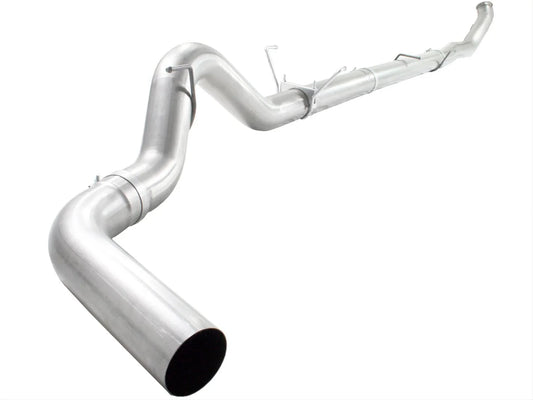 2010-2012 Cummins 5" Stainless Turbo Back Exhaust NO Muffler