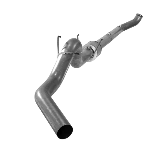 11-18 Cummins 5" Cab and Chassis 3500/4500/5500 Turbo Back with Muffler