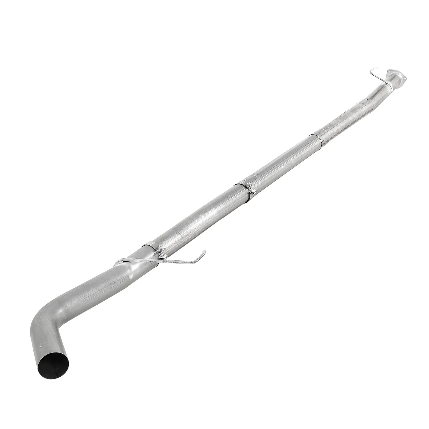 13-22 Cummins 4" Aluminized Cab and Chassis Race Pipe NO Muffler