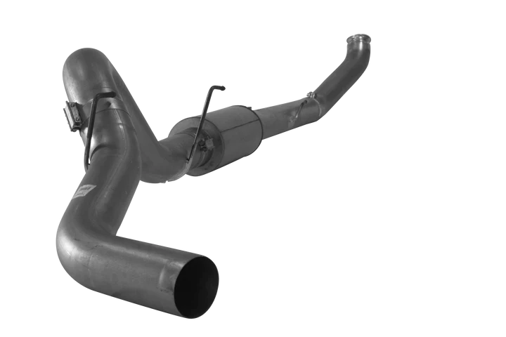 2010-2012 Cummins 4" Stainless Downpipe Back Exhaust