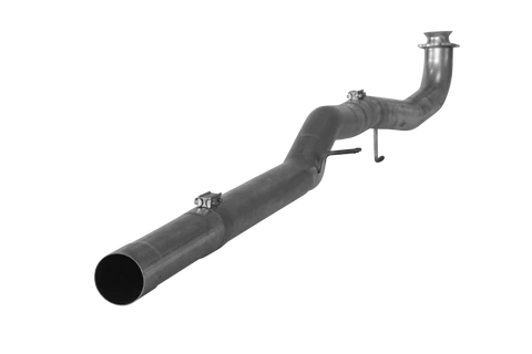 2017-2025 2500/3500 L5P 4" Stainless Steel Race Pipe