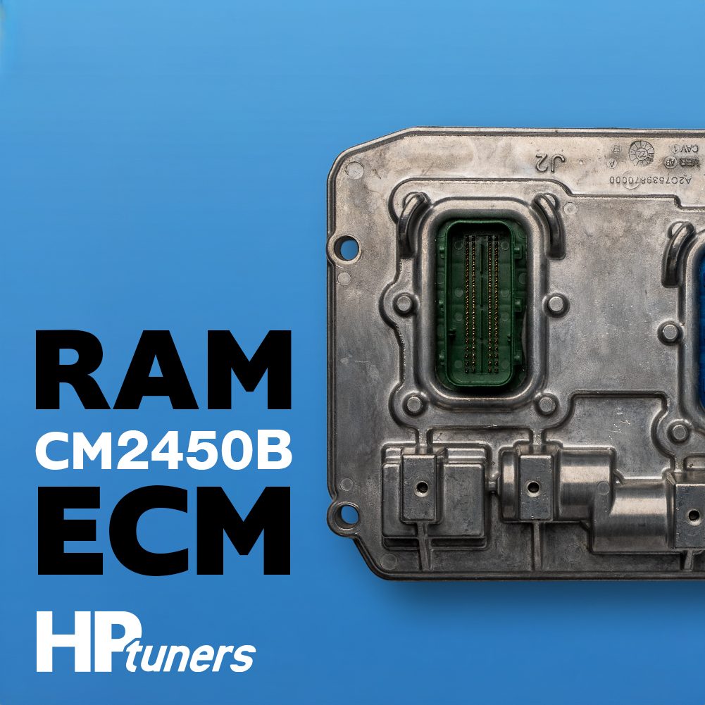 HP Tuners RAM CM2450B ECM Service (2022-2024 Cummins Unlock)