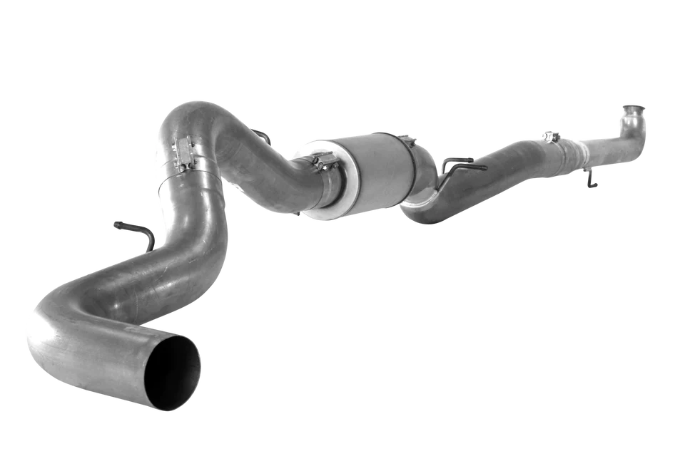 2001-2007 Duramax 5" DP Back NO muffler