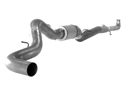 2001-2007 Duramax 5" DP Back NO muffler