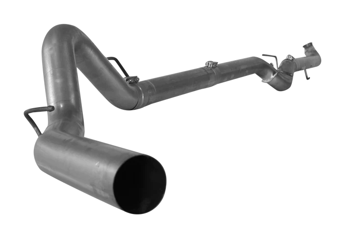 2001-2007 Duramax 4" Stainless NO muffler