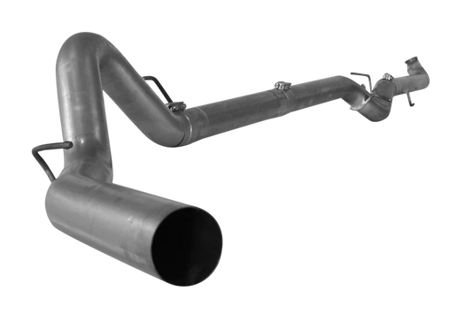 2001-2007 Duramax 4" Stainless NO muffler