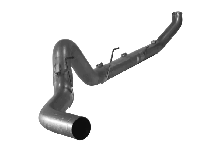 07-09 Cummins 4" Stainless TBE NO Muffler