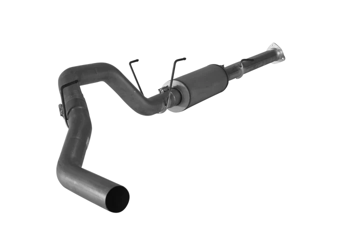 2013-2018 2500/3500 Cummins 4" Stainless Downpipe Back Exhaust