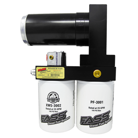 FASS Titanium Signature Series 140F 110GPH, 2016-2020 2.8L Duramax (TSC14140F110G)