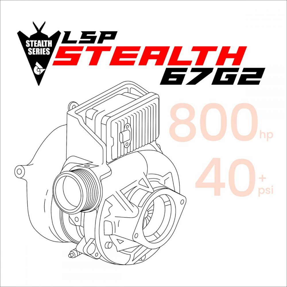DuramaxTuner 2020-2023 L5P/L5D Stealth 67 Mach 2 Turbo