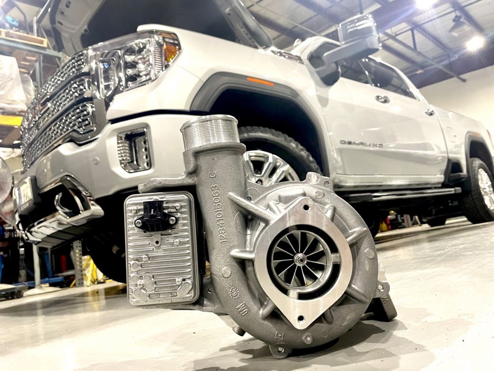 DuramaxTuner 2020-2023 L5P/L5D Stealth 64 Mach 1 Turbo