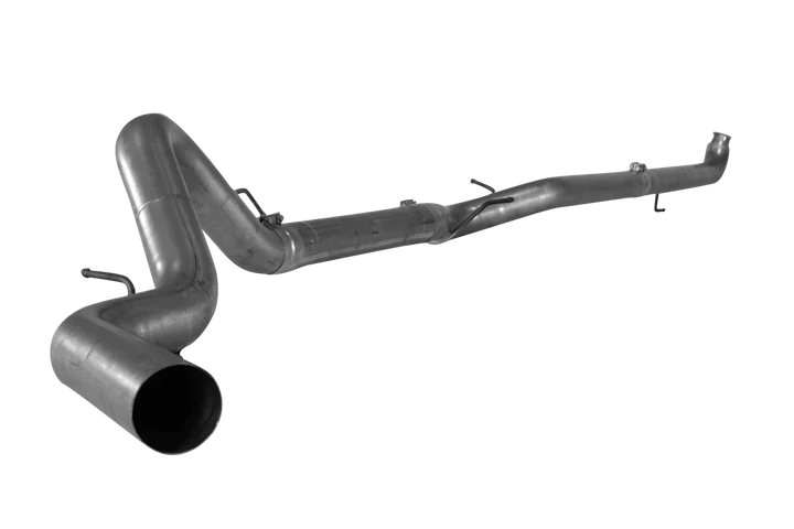 07.5-10 LMM 4" Stainless NO Muffler