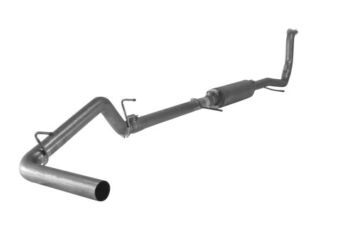 2016-2021 2.8L Duramax 3" Turbo Back Exhaust with Muffler