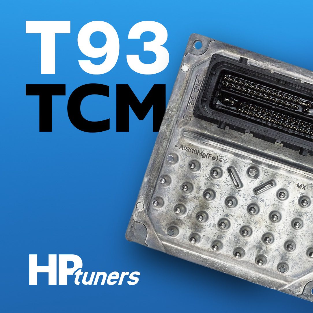 HP Tuners Modified T93 TCM