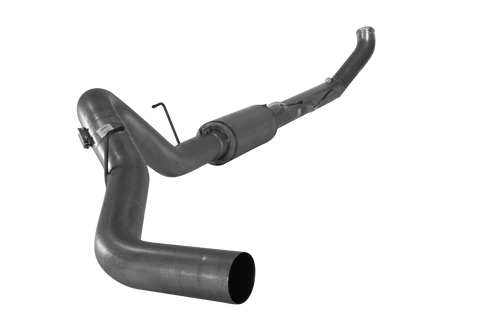 Flo Pro 13-18 Cummins 5" Stainless Turbo Back with Muffler 2500/3500