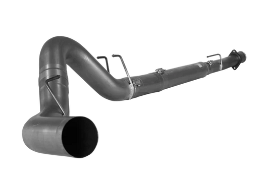 2008-2010 Powerstroke 6.4L F250/F350 5" DP back NO muffler