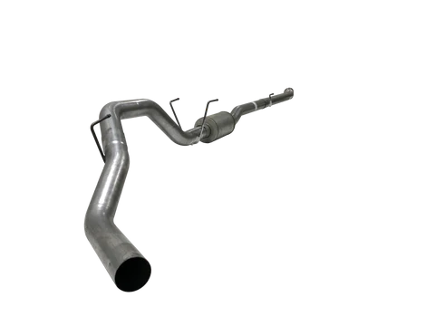 Flo Pro 2019+ Cummins 4" Stainless Flex Pipe Back with Muffler