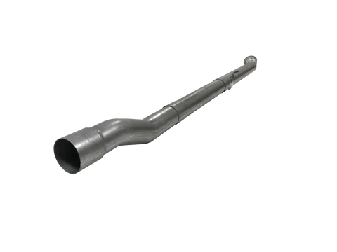 Flo Pro 2019+ Cummins 4" Stainless Race Pipe