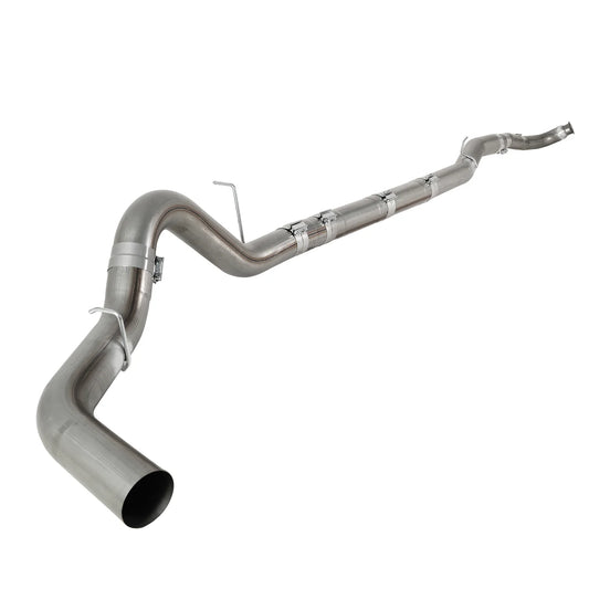 2011-2015 2500/3500 LML Duramax 4" Stainless Downpipe Back Exhaust (v-band clamp)
