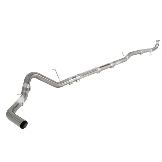 2015.5-2016 2500/3500 LML Duramax 4" Stainless Downpipe Back Exhaust (3 bolt flange)