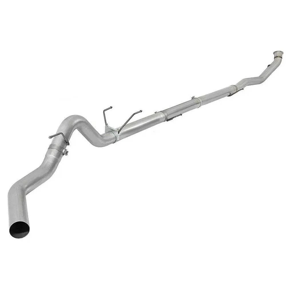 2010-2012 Cummins 4" Stainless Turbo Back Exhaust NO Muffler