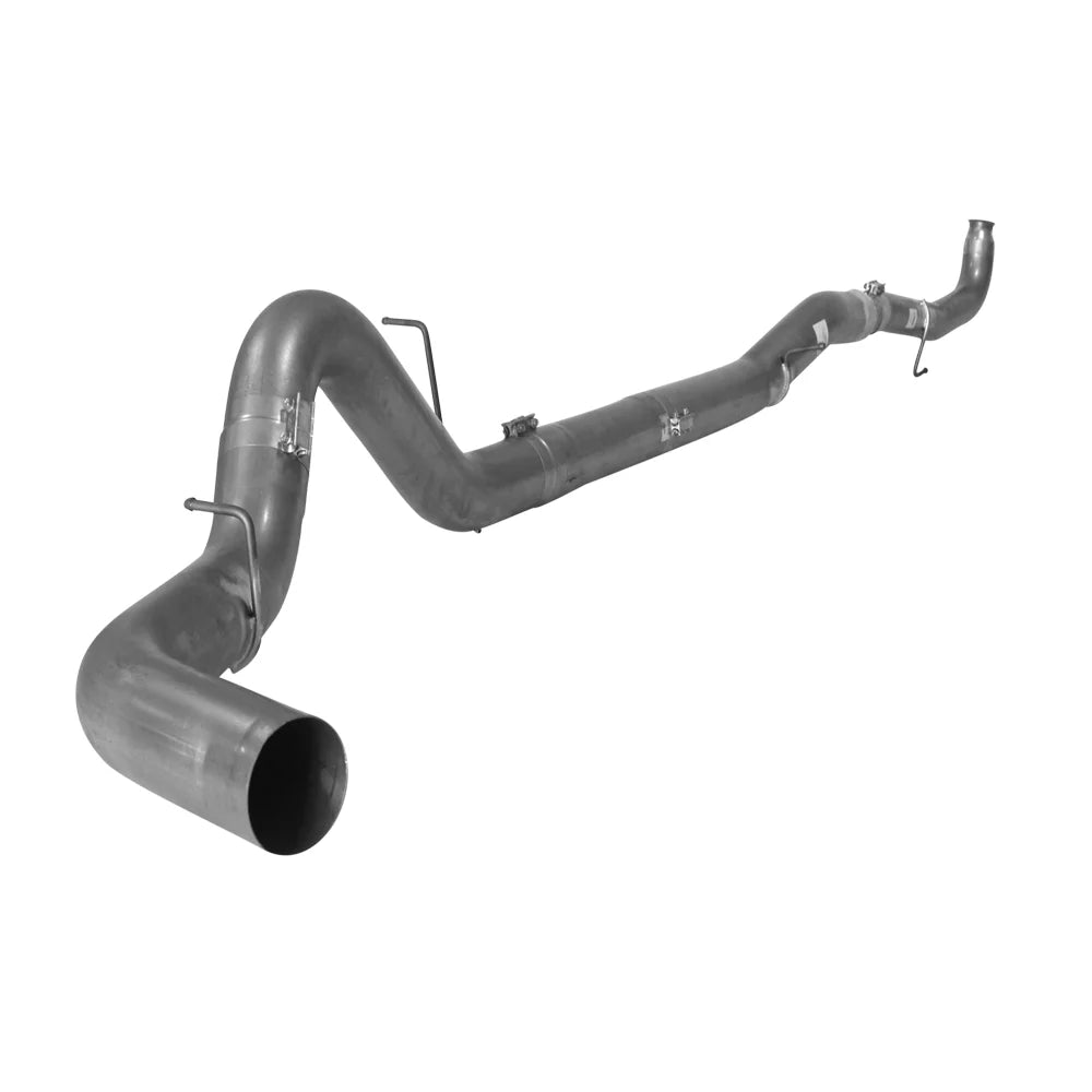 2011-2015 2500/3500 LML Duramax 5" Stainless Downpipe Back Exhaust (v-band clamp)