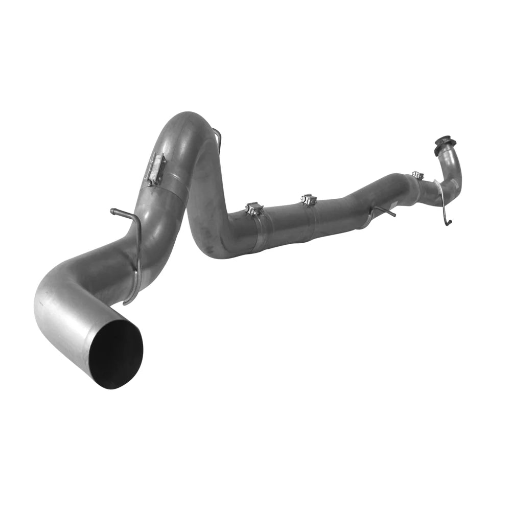 2015.5-2016 2500/3500 LML Duramax 5" Stainless Downpipe Back Exhaust (3-bolt Flange)