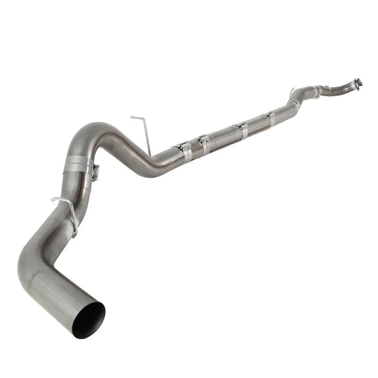 17-19 Cab & Chassis L5P 4" Aluminized DP Back NO Muffler