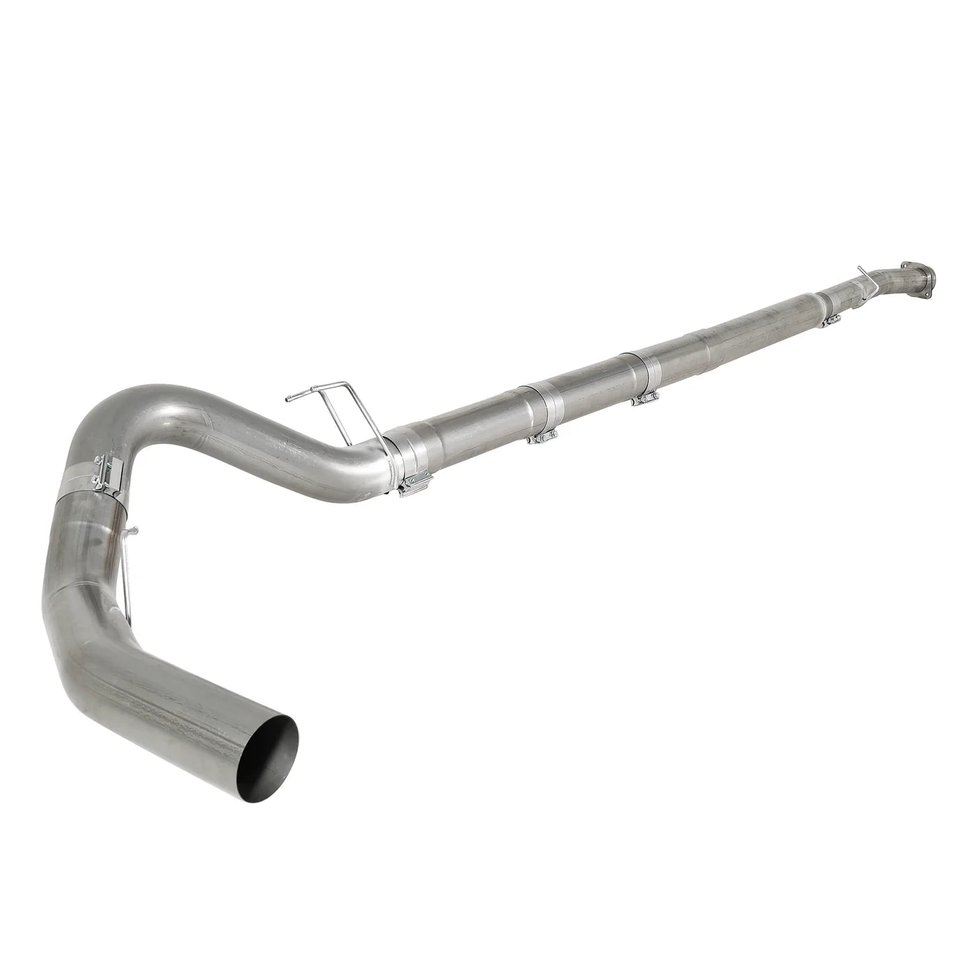 2008-2010 Powerstroke 6.4L F250/F350 5" DP back NO muffler