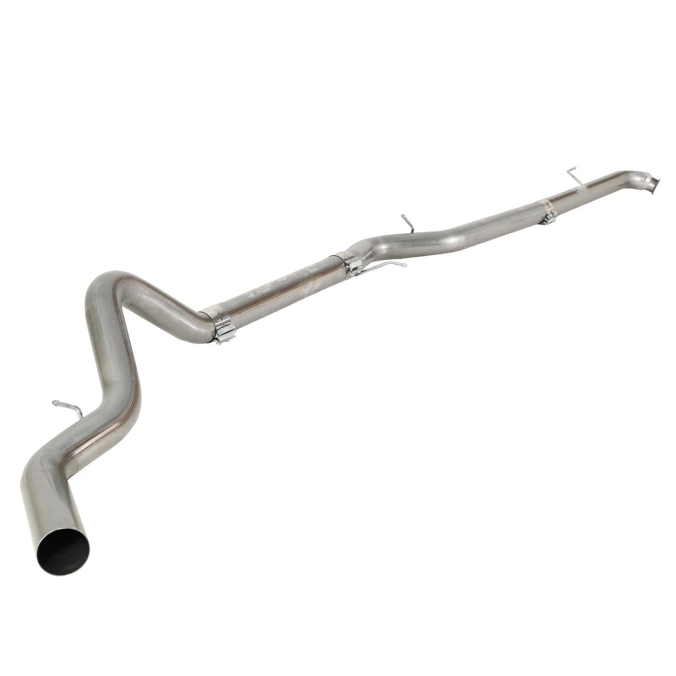 07.5-10 LMM 4" Stainless NO Muffler