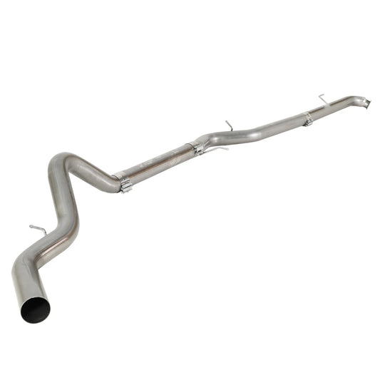 07.5-10 LMM 4" Stainless NO Muffler