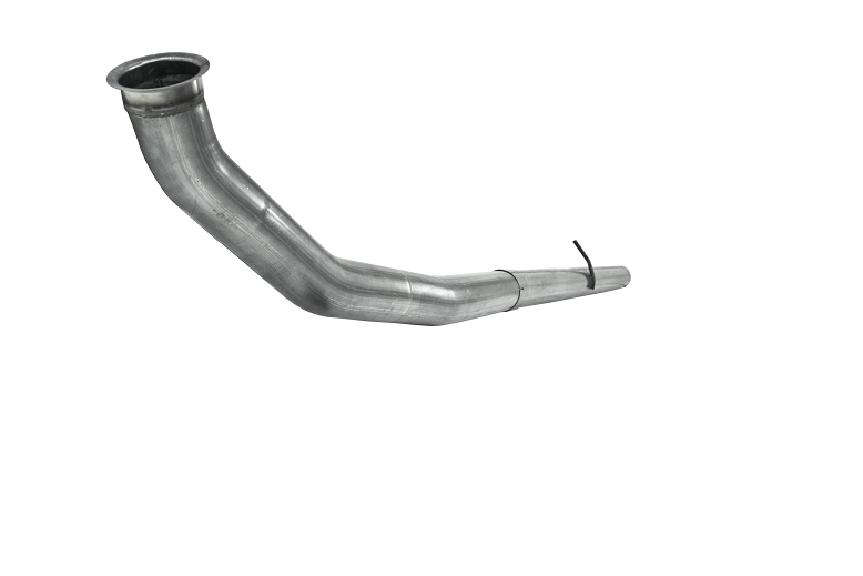 07.5-12 Cummins 4" Stainless Race Pipe