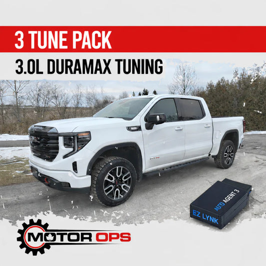 MotorOps Ez Lynk 2020-2022 3L LM2 Duramax Tune Pack
