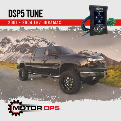 MotorOps EFILive SWITCHABLE 2001-2004 LB7 Duramax Tune