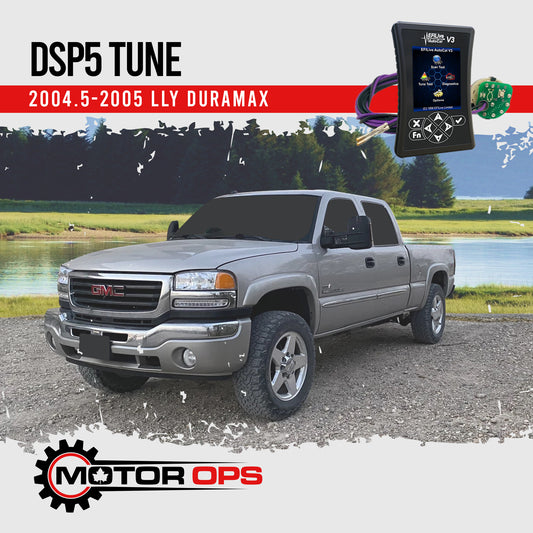 MotorOps EFILive SWITCHABLE 2004.5-2005 LLY Duramax Tune