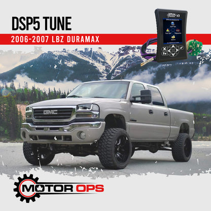 MotorOps EFILive SWITCHABLE 2006-2007.5 LBZ Tune