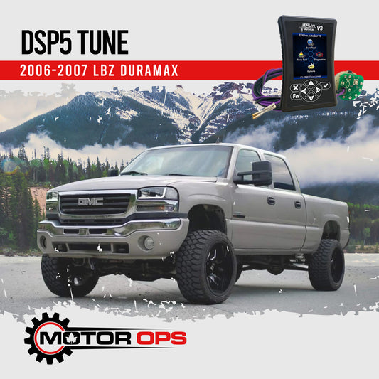 MotorOps EFILive SWITCHABLE 2006-2007.5 LBZ Tune