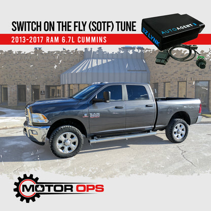 MotorOps Ez Lynk 2013-2018 CME Cummins SWITCHABLE Support Pack