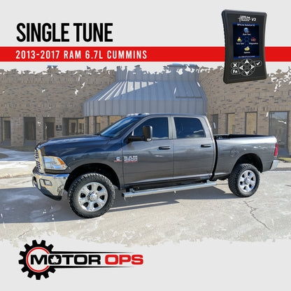 MotorOps EFILive Single 2013-2018 6.7L CME Cummins Tune