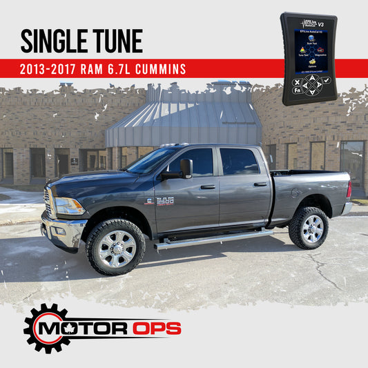 MotorOps EFILive Single 2013-2018 6.7L CME Cummins Tune