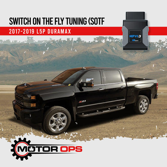 MotorOps HP Tuners 2017-2019 Duramax L5P SWITCHABLE Tune