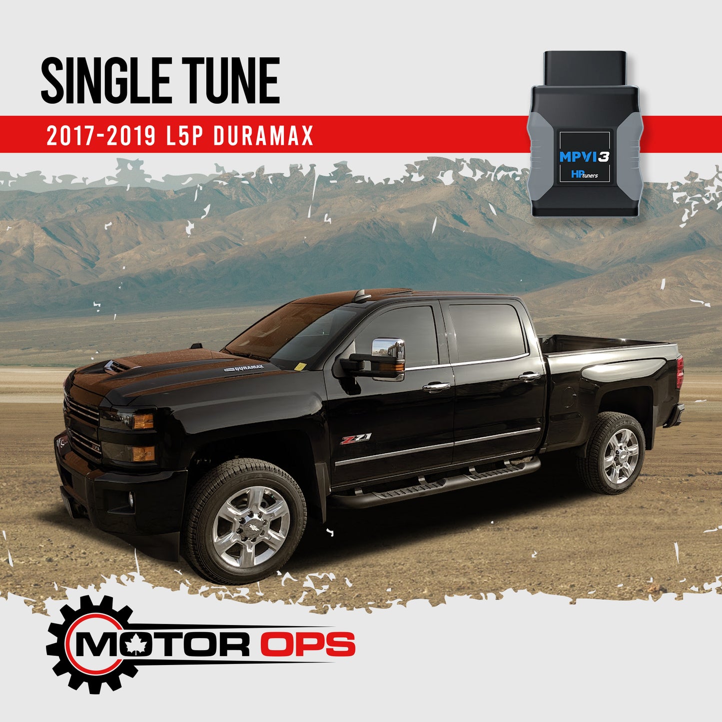 MotorOps HP Tuners 2017- 2019 Duramax L5P Single Tune
