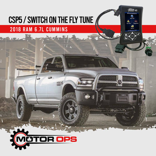 MotorOps EFILive SWITCHABLE 2013-2018 6.7L CME Cummins Tune