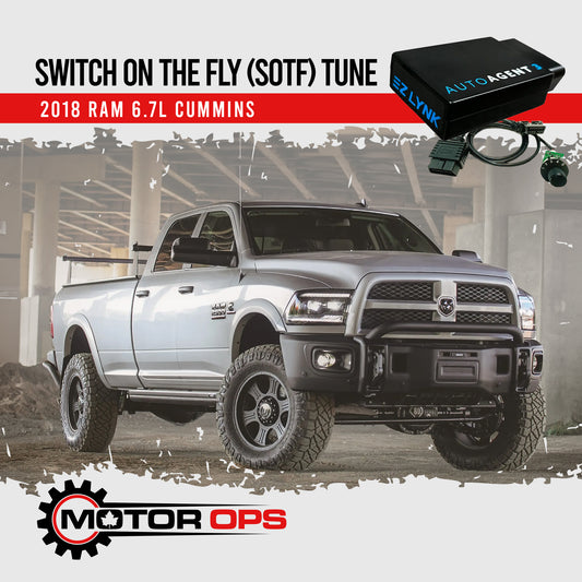 MotorOps Ez Lynk 2013-2018 CME Cummins SWITCHABLE Support Pack