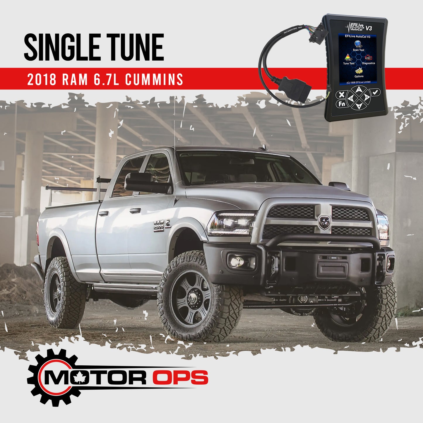 MotorOps EFILive Single 2013-2018 6.7L CME Cummins Tune