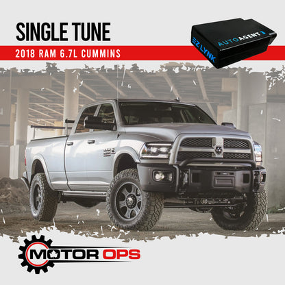 MotorOps Ez Lynk 2013-2018 CME Cummins Single Support Pack