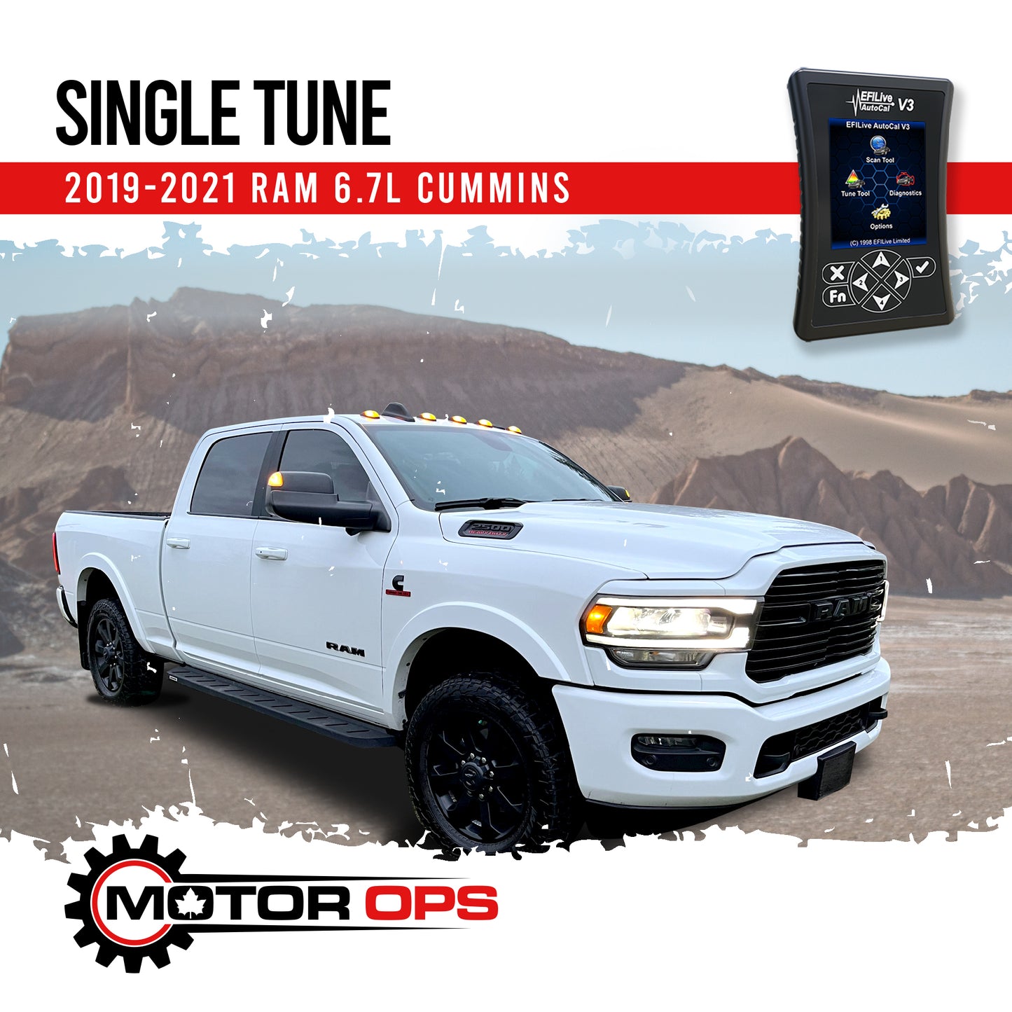 MotorOps EFILive Single 2019-2021 6.7L CMF Cummins Tune