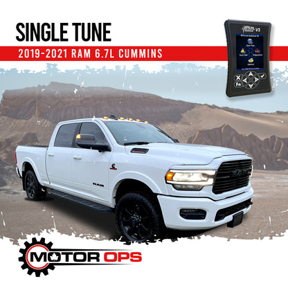 MotorOps EFILive Single 2019-2021 6.7L CMF Cummins Tune